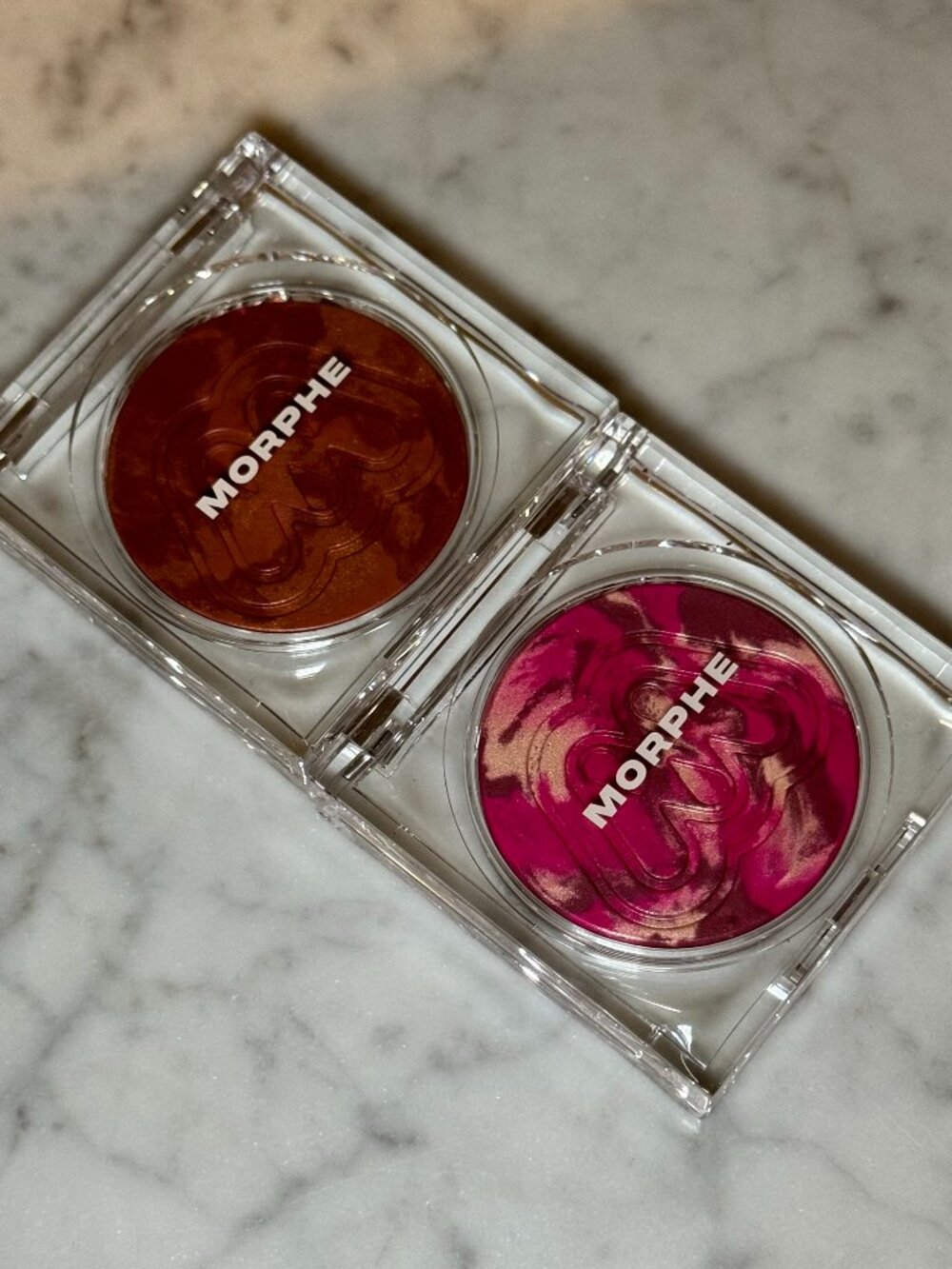 Morphe Cloudlight Soft Glow Diffused Blush Set | Whirl & Drift | NEW MAKEUP